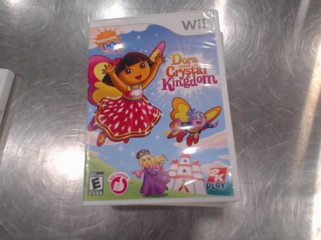 Dora save the crystal kingdom