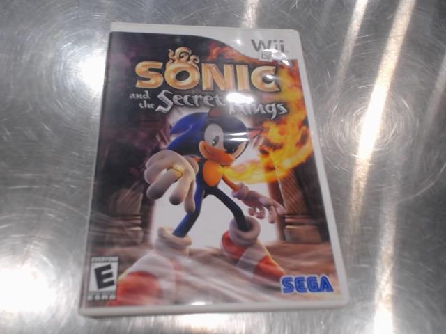 Sonic and the secret rings