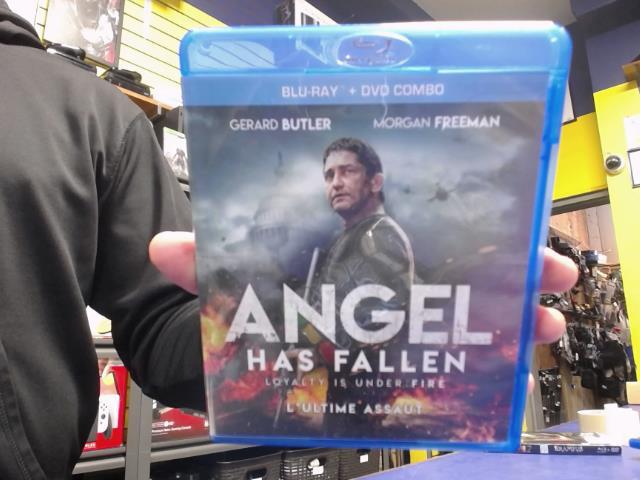 Angel has fallen