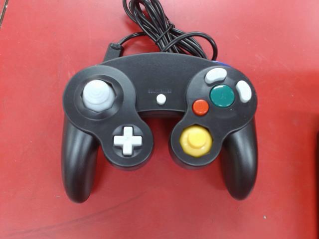 Manette gamecube noir replique