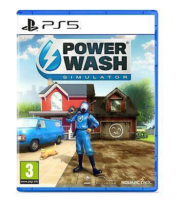 Power wash simulator