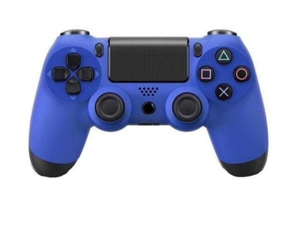 Replique de manette de ps4 bleu