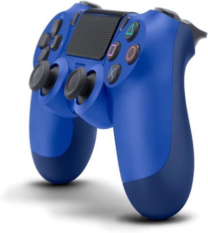 Manette playstation 4 bleu