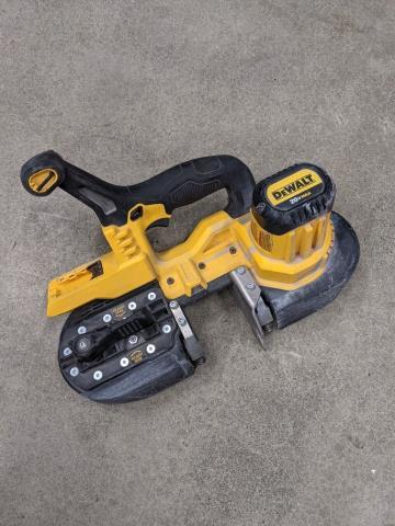 Dewalt bend saw dcs371