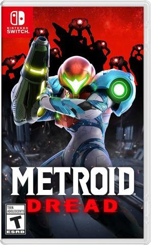 Jeux de nintendo switch metroid dread