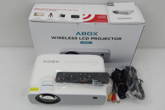 Abox led projector inbox