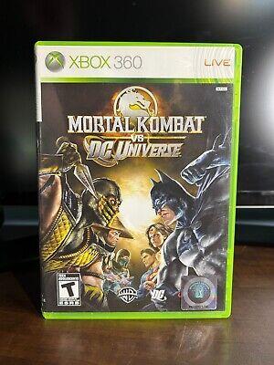 Mortal kombat vs dc universe