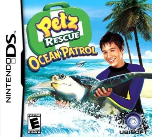 Petz rescue ocean patrol