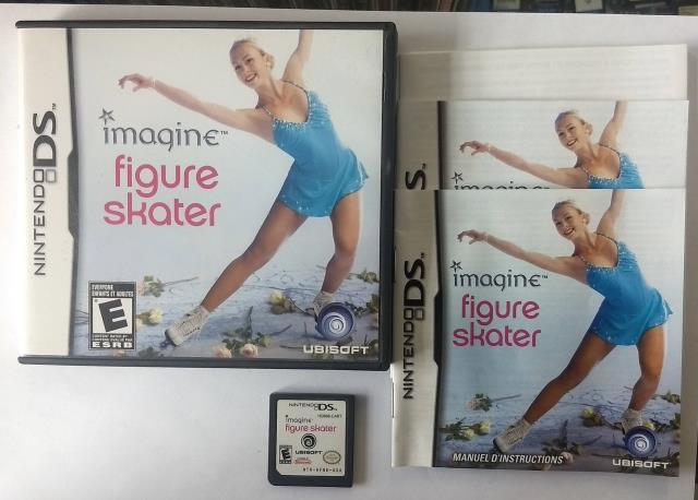 Imagine figure skater