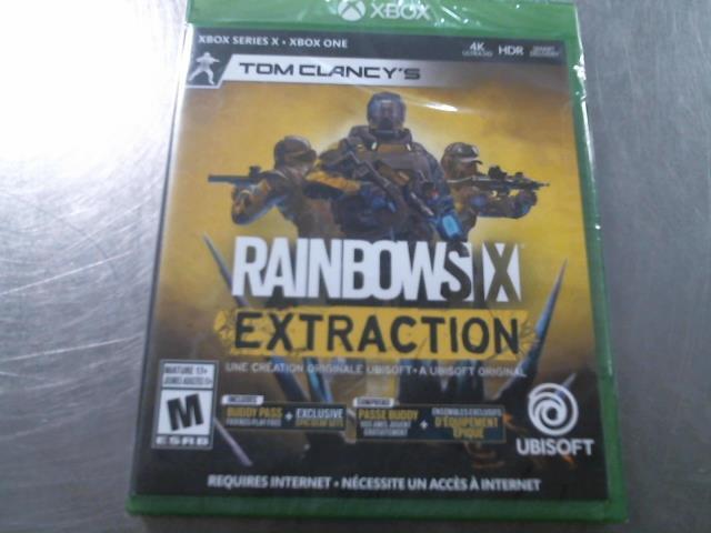 Rainbow six extraction *sealed*