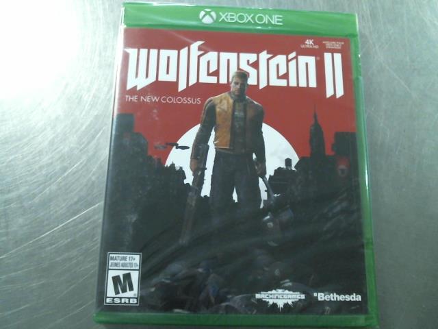 Wolfenstein 2 the new colossus *sealed*