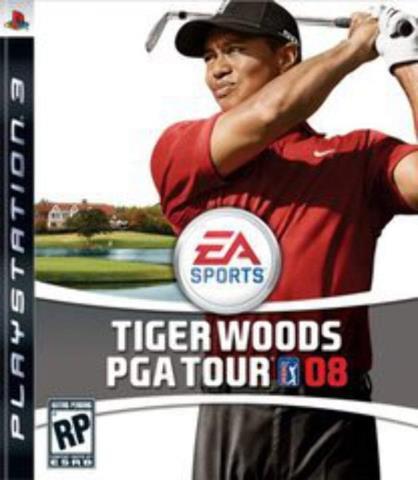 Tiger woods pga tour 08