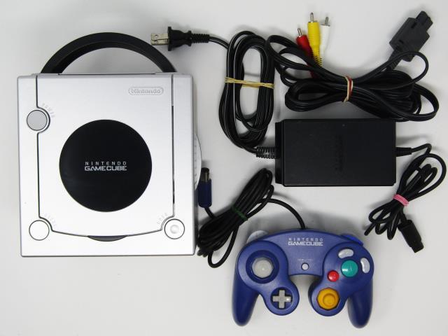 Gamecube avec manette