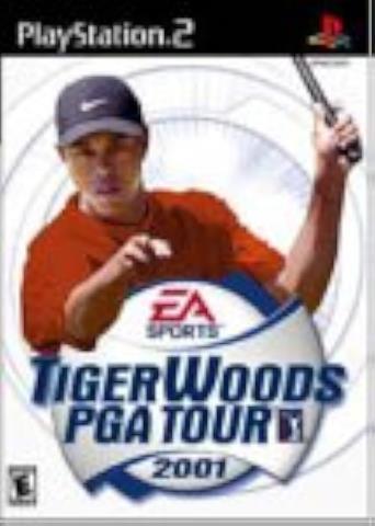 Tiger woods pga tour 2001