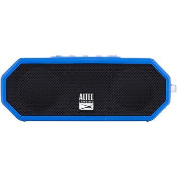 Haut parleur bluetooth bleu