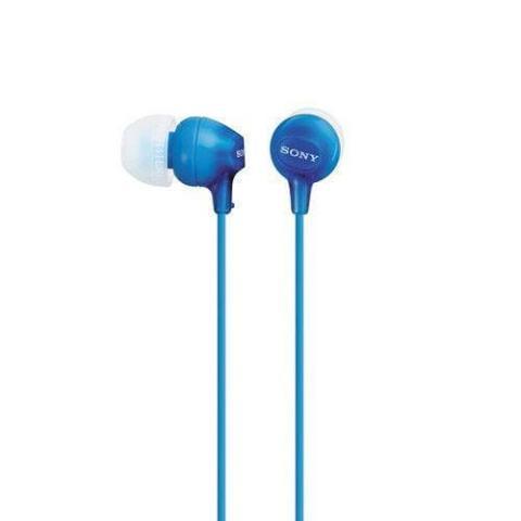 Sony mdr-ex15lp ecouteurs bleu