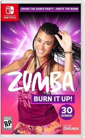 Zumba burn it up!