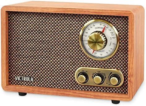 Victrola radio with bluetooth