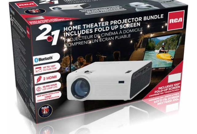 Projecteur rca home