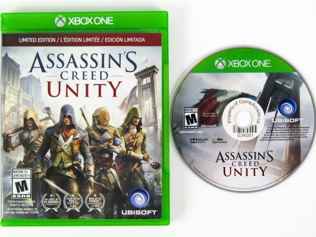 Assassins creed unity