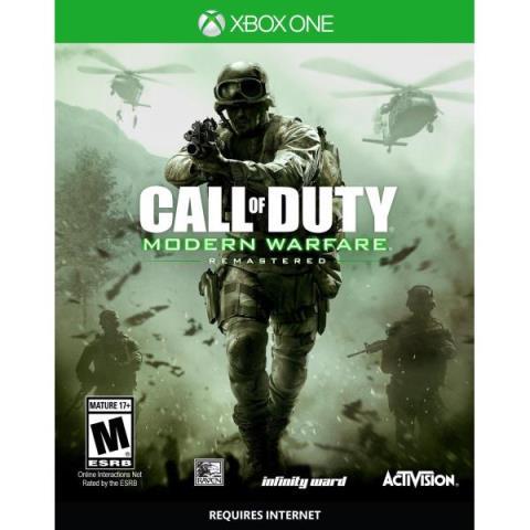 Call of duty modern warfare remastered