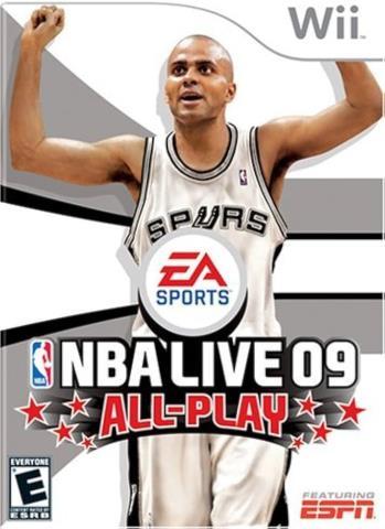 Nba live 09 all-play