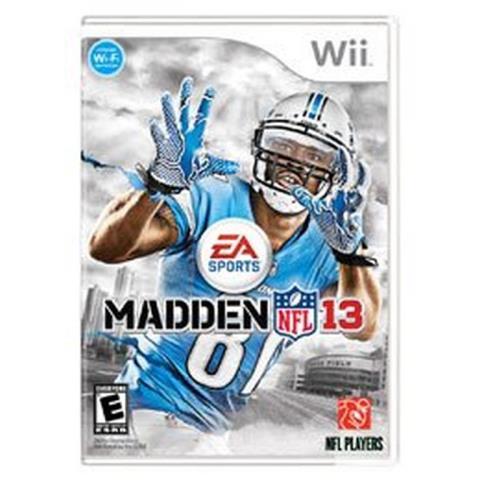 Madden nfl 13