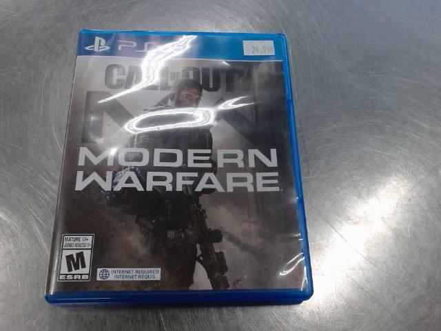 Call of duty modern warfare