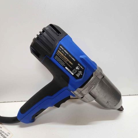 Impact driver a fils bleu