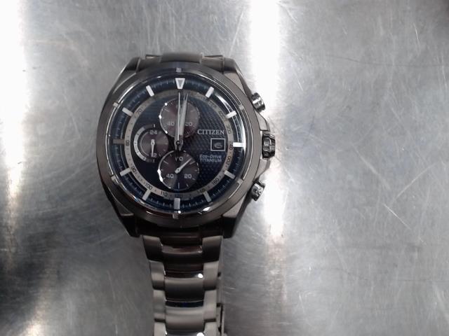 Montre citizen homme eco drive titanium