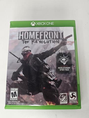 Homefront the revolution metal case