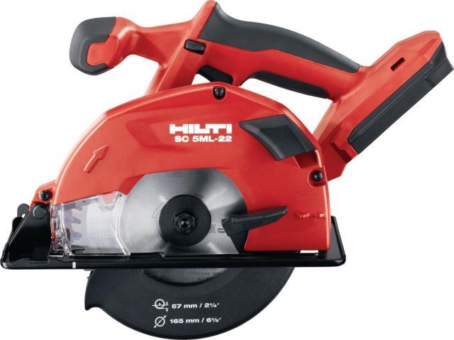 Scie circulaire hilti