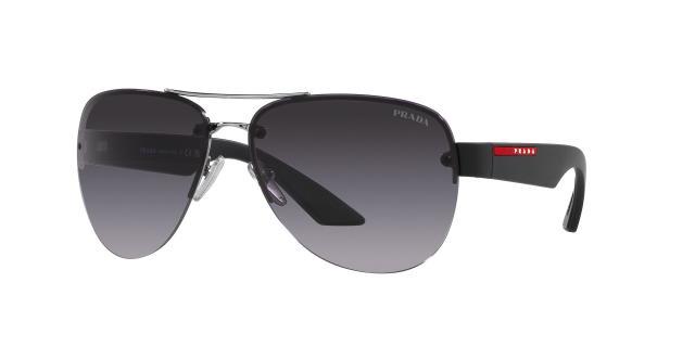 Prada sunglasses red black