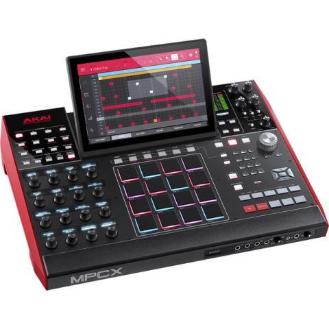 Akai mpcx multi-touch display controler