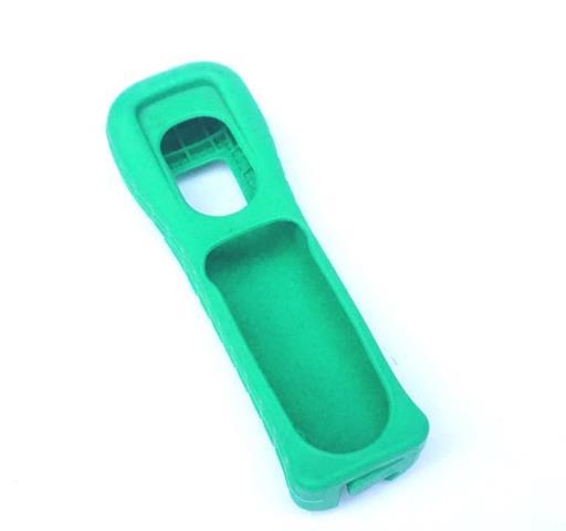 Case en silicone for wii green