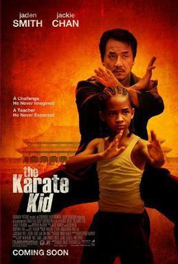 The karate kid