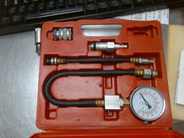 Compression test kit