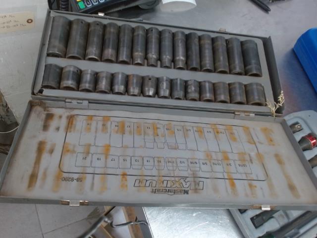 Kit socket 28pcs maximum