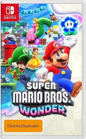 Super mario wonder