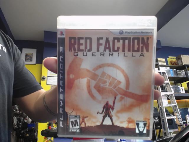 Red faction guerilla