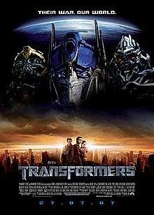 Transformers le film