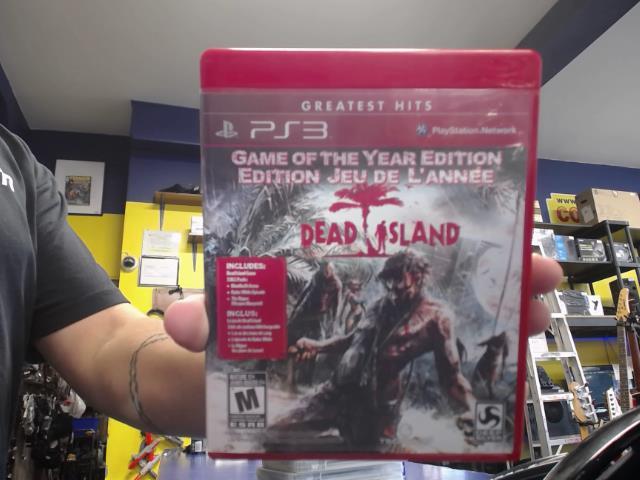 Dead island goty