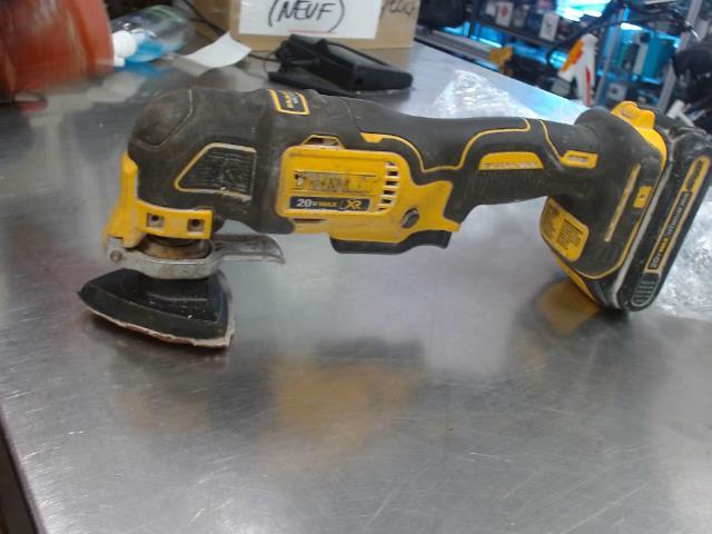 Multitool dewalt 20v+batt 1.5ah