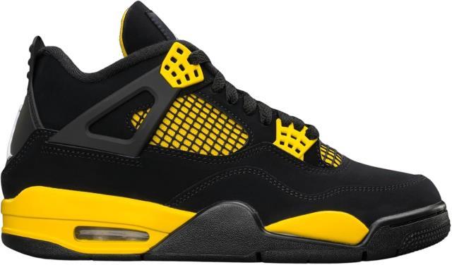 Jordan 4 retro yellow size 9.5 replica