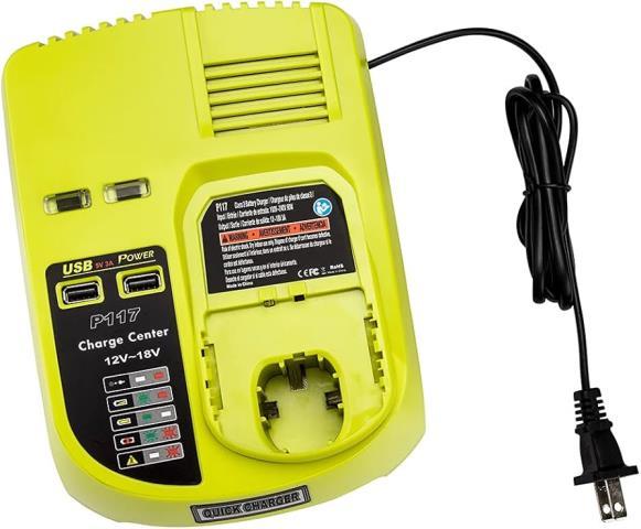 Batterie charger ryobi