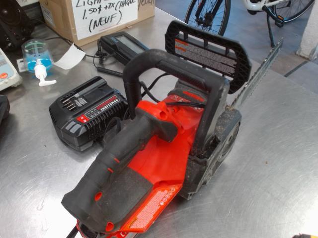 Chainsaw craftman +batterie+chargeur