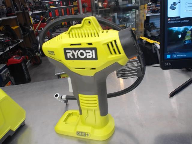 Gonfleur pneu ryobi tool only