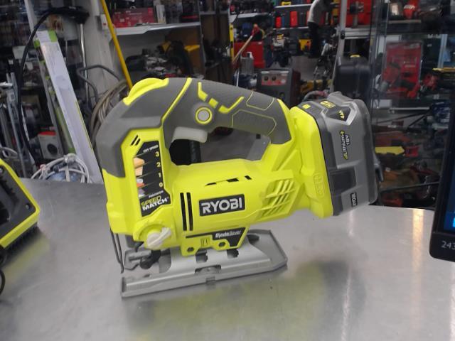 Jigsaw ryobi + batt 4ah