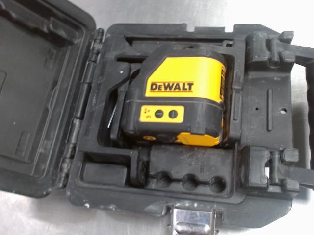 Laser dewalt crossline green dcase