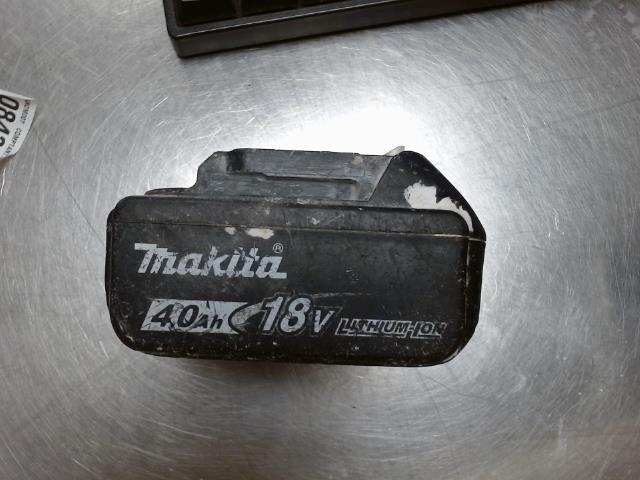 Batterie makita 4ah